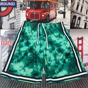 🆕Mitchell & Ness NBA Galaxy Swingman Men's shorts BOSTON CELTICS🆕